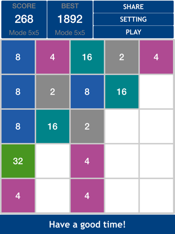 Screenshot #5 pour Num 2048 6x6