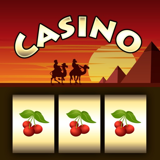 Pharaohs Gold Slots with Fortune Roulette Wheel, Bingo Ball and More! icon