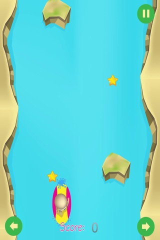 A Surfing Baby: Water Sports Adventure in Surf City screenshot 2