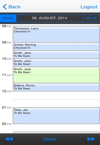 ScheduleVIBE™ screenshot 2