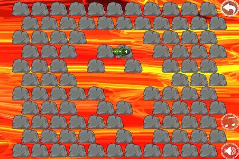 A Dinosaur Lava Jump - Cute Hoppy Monster Madness FREE screenshot 2