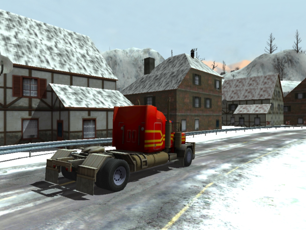 Snow Truck Rally screenshot 8