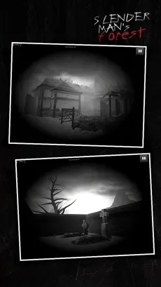 Captura 3 SlenderMan's Forest iphone