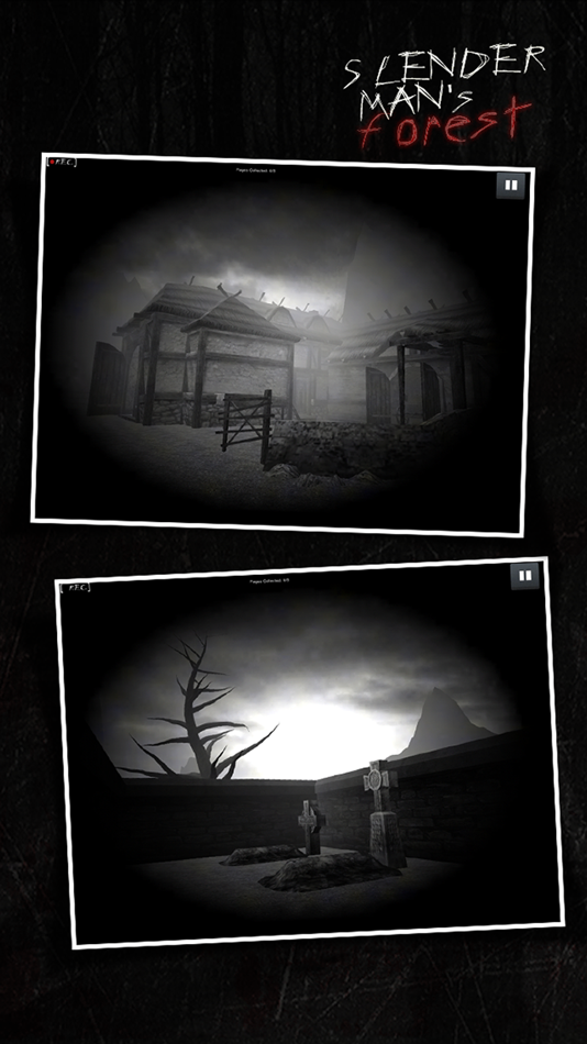 #3. SlenderMan's Forest (iOS) 由: Netquest