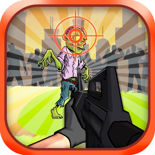 A Head Shoot Zombie Attack - A Plague of Monster Hunters Pro icon