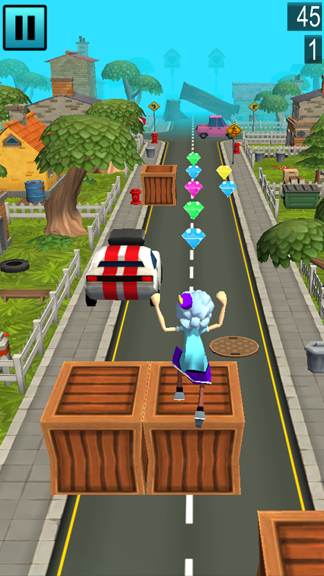 Army Grannie Escape screenshot 5