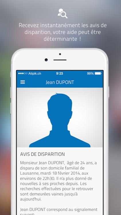 Votre Police screenshot-3