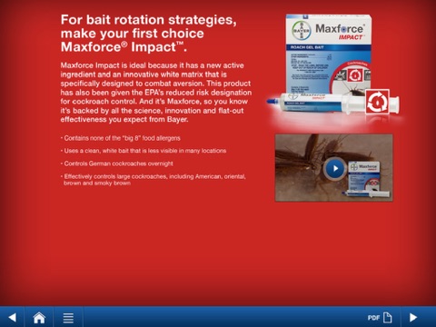 Bayer Maxforce® iBrochure screenshot 4