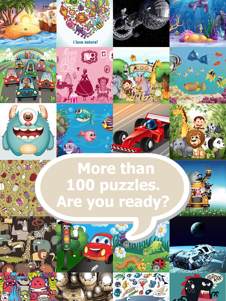 Jiggy Kids - Cartoon Jigsaw Puzzle