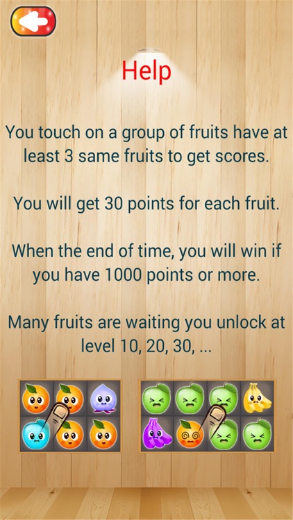 Twinkle Fruit Touch HD screenshot-3