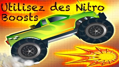Screenshot #3 pour Courses en Montagne – Jeu de Course Gratuit pour iPhone & iPod