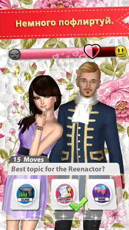 Game screenshot Me Girl Love Story - The Free 3D Dating & Fashion Game apk