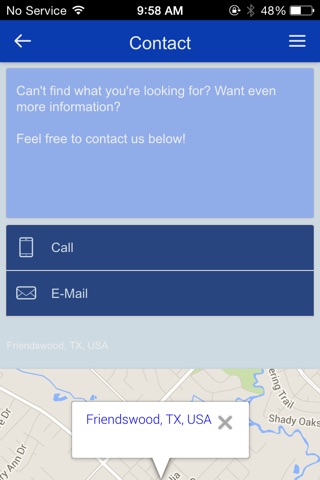 Friendswood Only screenshot 4