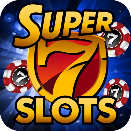 Las Vegas Slots -Super 7 Las Vegas Style Slot - Win Big 777 icon
