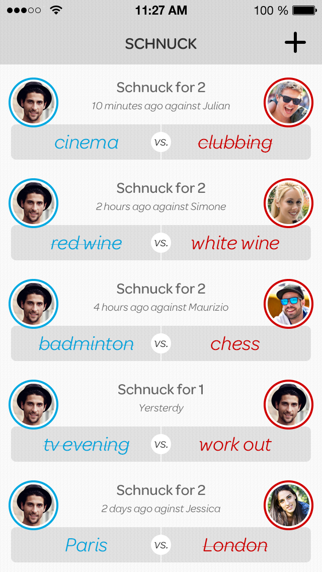 Screenshot #1 pour Schnuck — and it's decided!