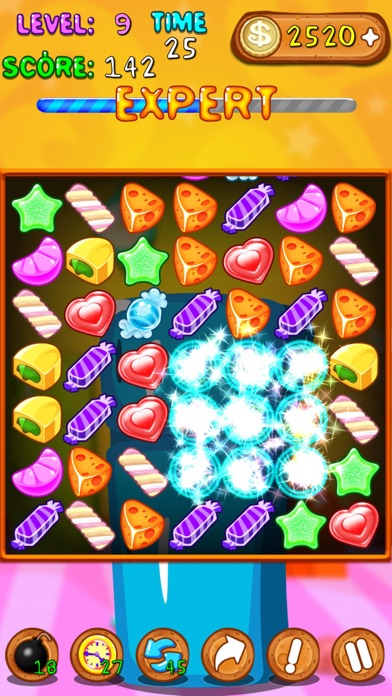 COLORFUL CANDY MOVE 1.0 IOS GAME GIẢI TRÍ COLORFUL CANDY MOVE 1.0 IOS