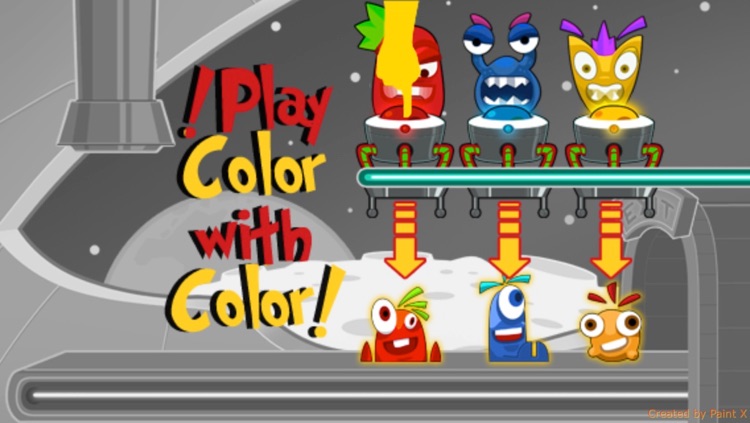 Angry Aliens: The invasion