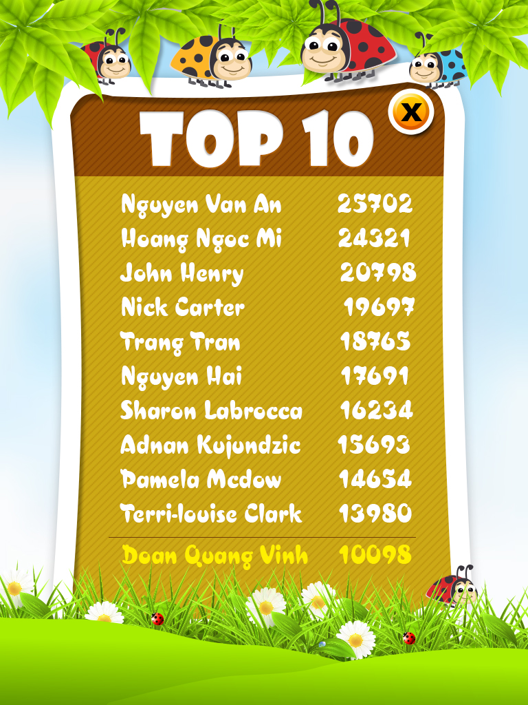 LadyBug Wars screenshot 10