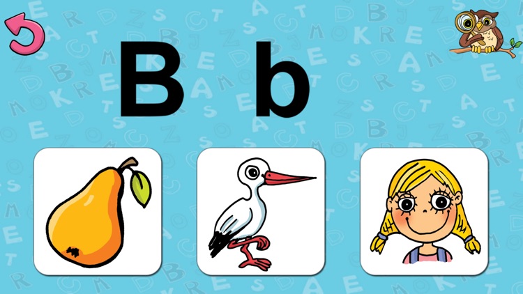 Alfabet dla dzieci, polski screenshot-3