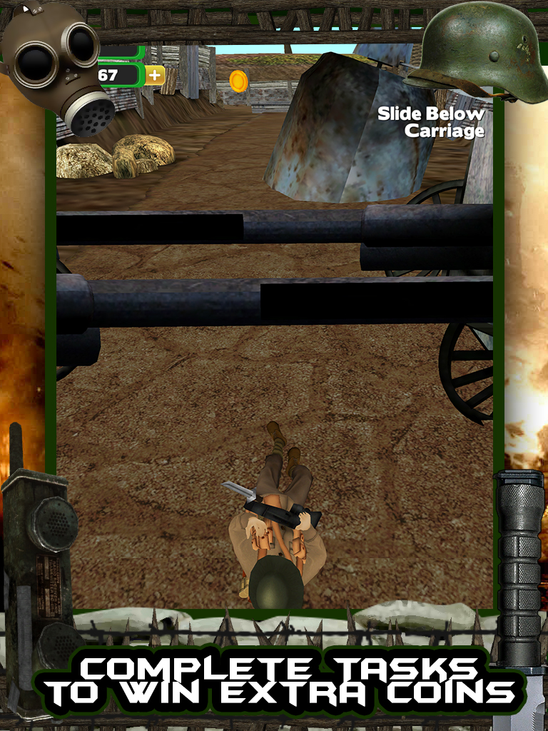 WW2 Army Of Warrior Nations - Military Strategy Battle Games For Kids Free screenshot 9