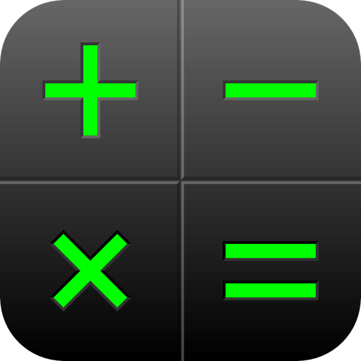 Evaluate - scientific calculator icon
