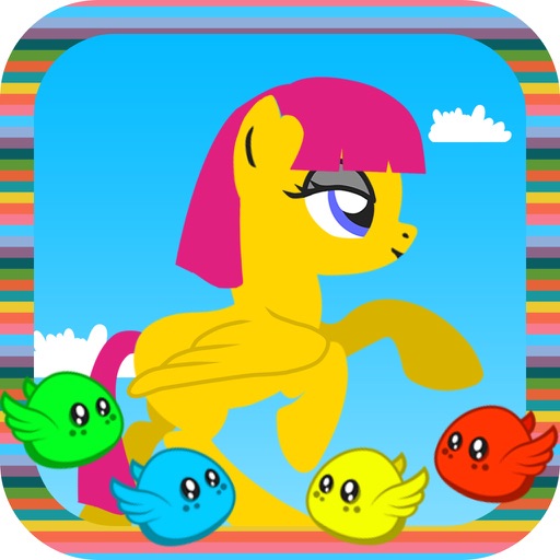 Pony Moni - Adventures of little fairy princess icon