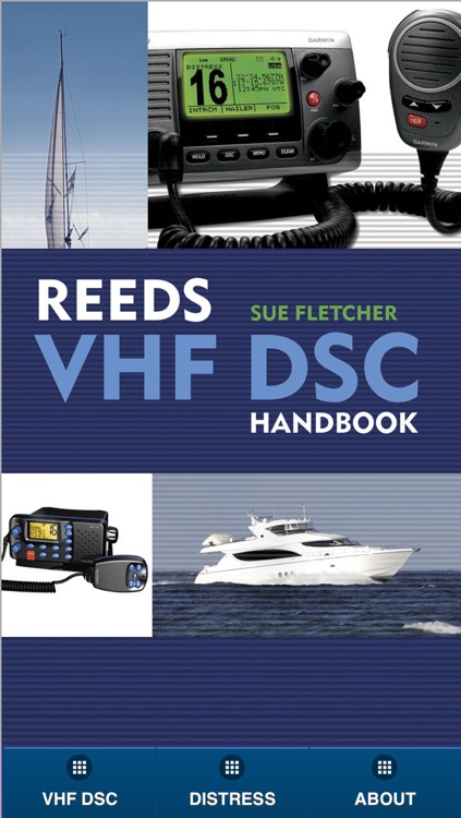VHF DSC Handbook - Adlard Coles Nautical
