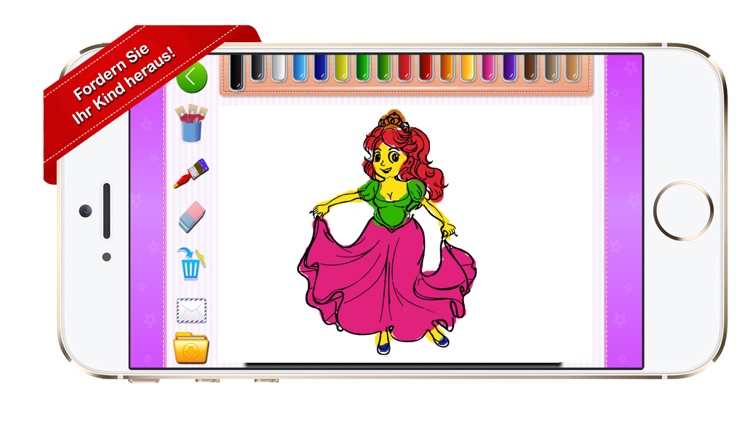 Ausmalbilder für Mädchen