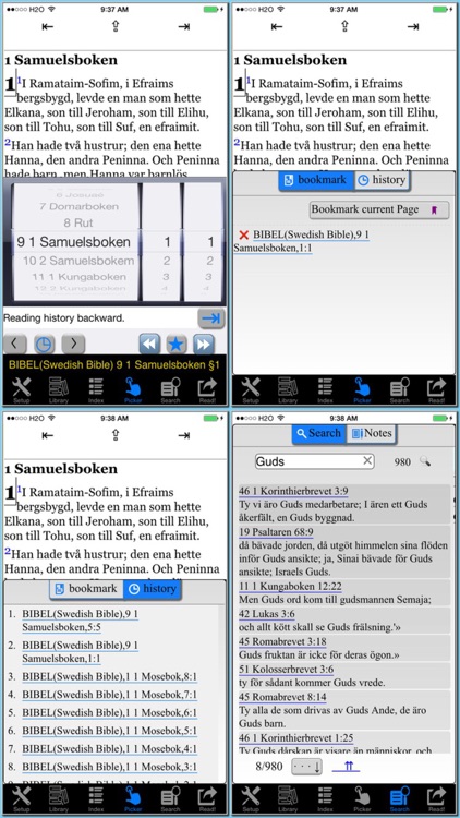 BIBEL(Swedish Bible) screenshot-4