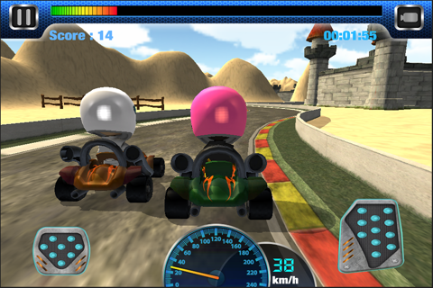 Boost Go Kart Racing screenshot 2