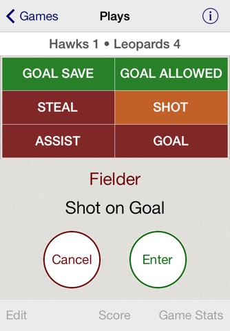 Stat Tap Soccer screenshot 3