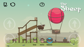 the Sheep Adventure screenshot