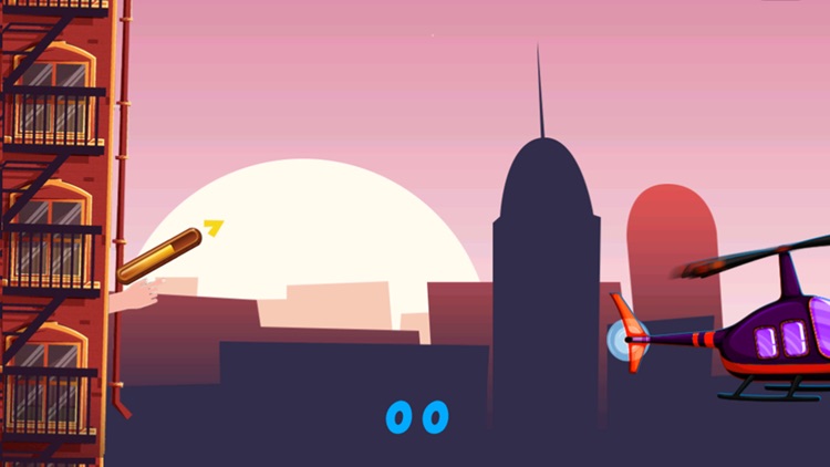 Copter Toss - Chopper Sling Lift