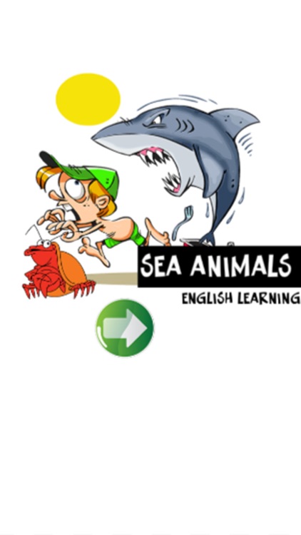 Sea animals in english language