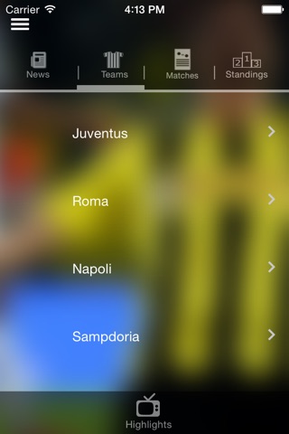 Seria A - Italian Football League screenshot 2