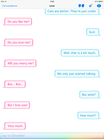 Screenshot #5 pour Cleverbot