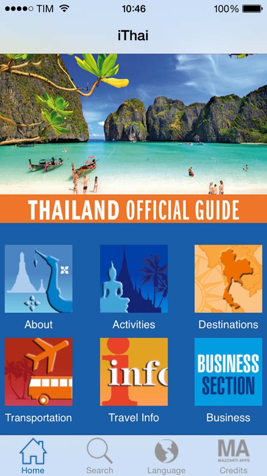 iThai - Thailand Official Guide - 1.6.1 - (iOS)