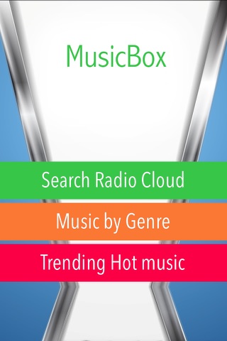 MusicBox - Unlimited MP3 Music player plus music search for Soundcloud screenshot 3