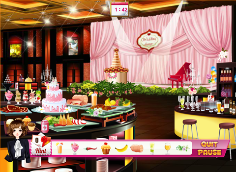 Wedding Dream – Hidden object puzzle game about brides and grooms iPad screenshot