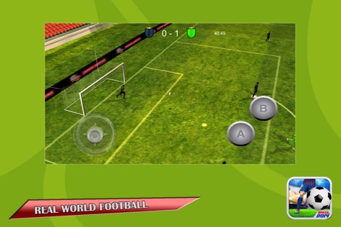 Real World Football screenshot 3