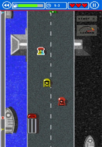 Road Fighter Classic screenshot 3