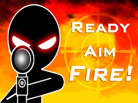 Screenshot #4 pour A Stickman Sniper Shooter - Une vision claire et tirer-ing armée guerre bâton ennemis de Gun Game