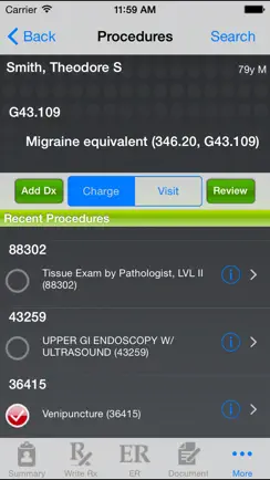 Allscripts Remote+ iPhone image 3