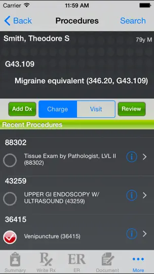 Allscripts Remote+ iPhone Screenshot 3