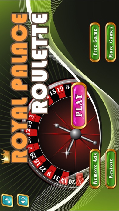 ROYAL PALACE ROULETTE - FREE EDITION 1.0 IOS CASINO ROYAL PALACE ROULETTE - FREE EDITION 1.0 IOS