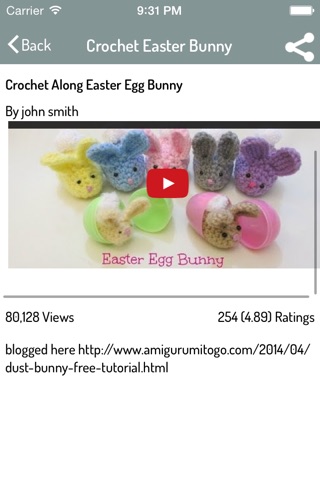 Crochet Guide - Beginner & Easter screenshot 4