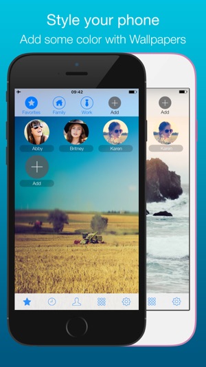 GoDial Pro - Speed Dial/FaceTime, Group Text/Email(圖1)-速報App