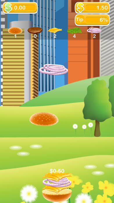 Screenshot #3 pour Burger Stack
