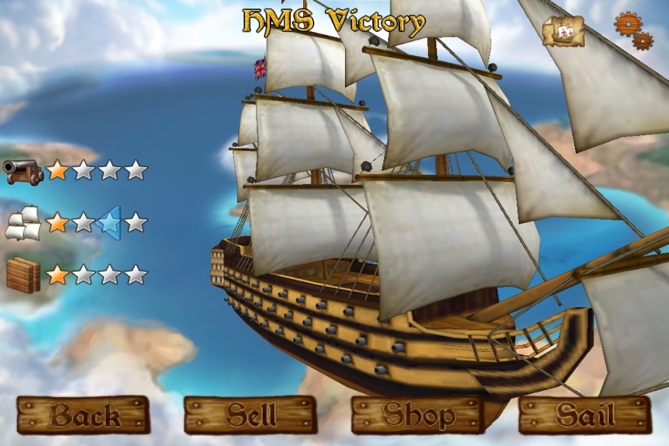 WarShip screenshot 2