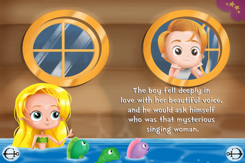 The Little Mermaid - PlayTales screenshot 4